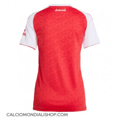 Maglie da calcio Arsenal Prima Maglia Femminile 2025-26 Manica Corta Maglie da calcio Arsenal Prima Maglia Femminile 2025-26 Manica Corta